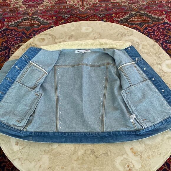 Rebecca Minkoff Clark Denim Jacket - Picture 8 of 15